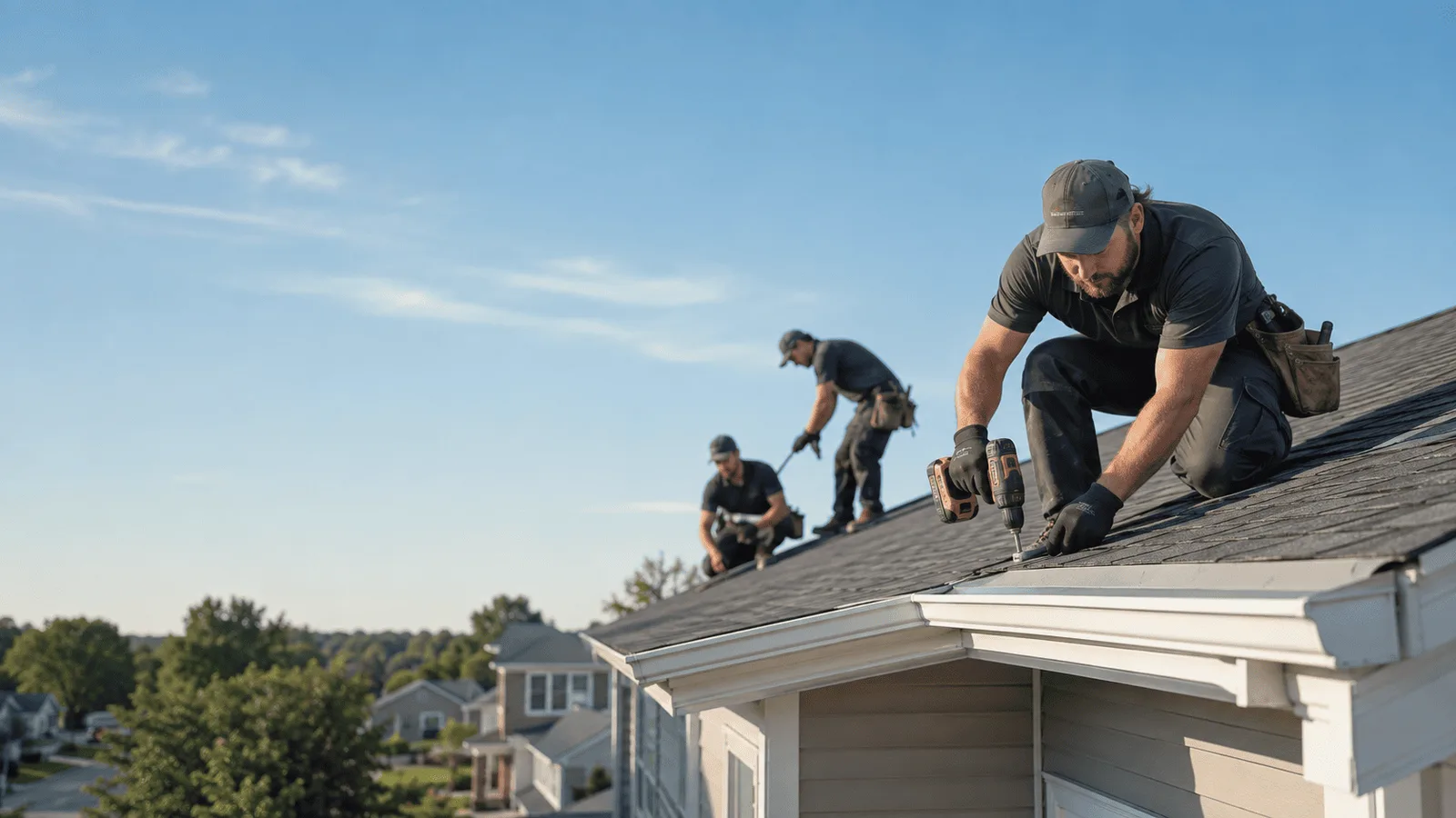 Fascia Repair in Wilder, TN around you